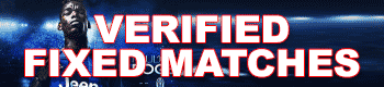 Verified Fixed Matches