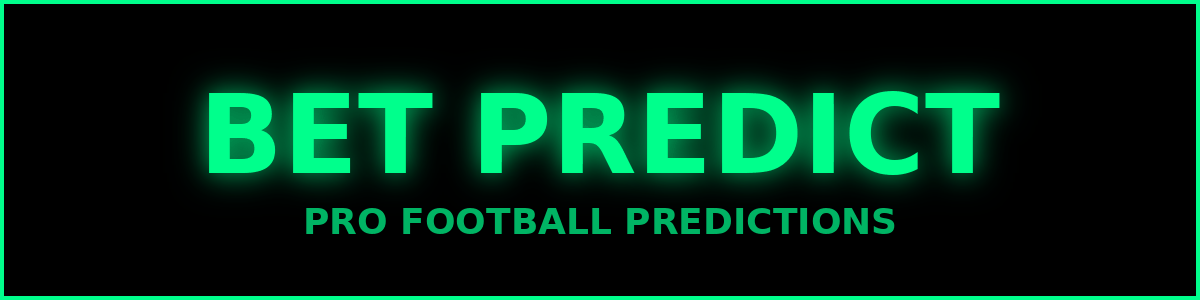 Bet Predict Fixed Matches